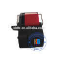 Compatible fluorescent red Frama ink printer ribbon cartridge